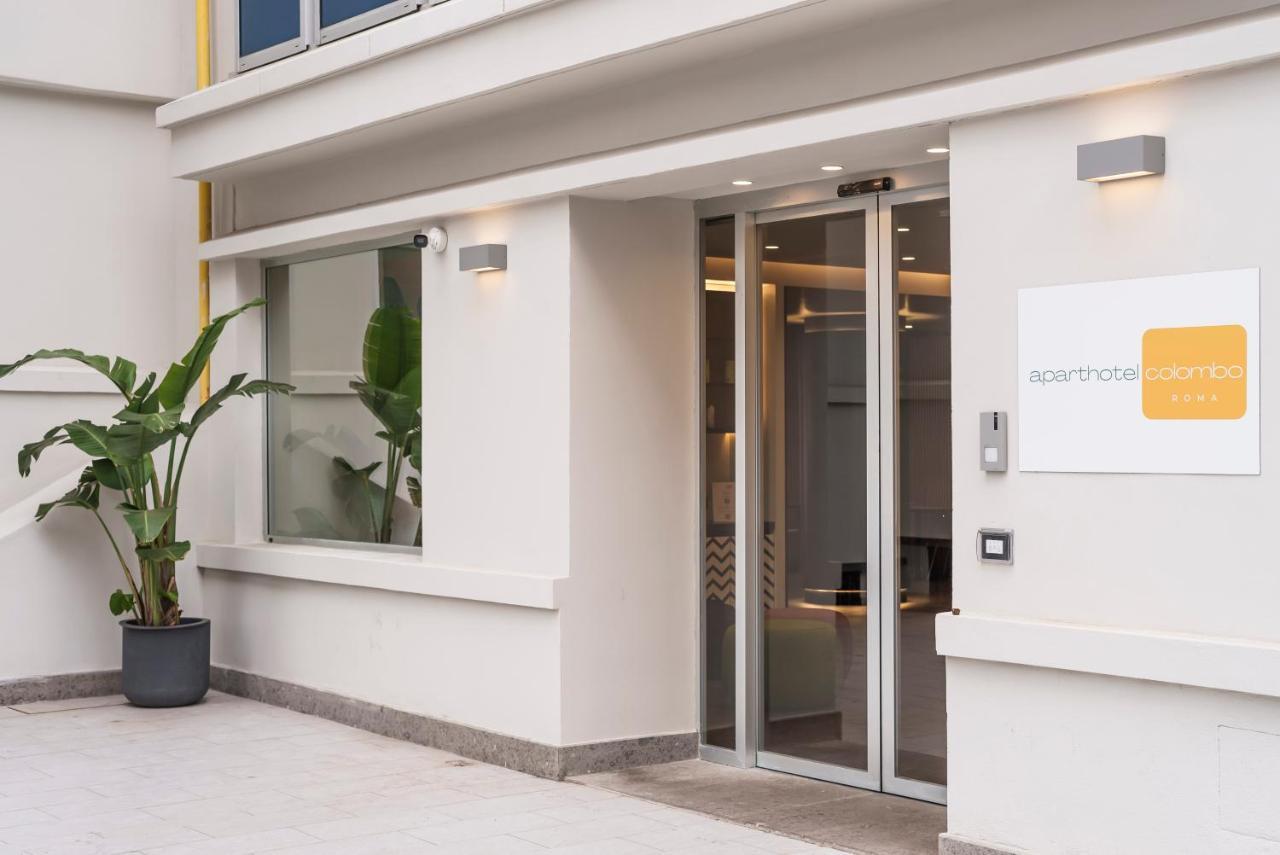Aparthotel Colombo Roma Exterior foto